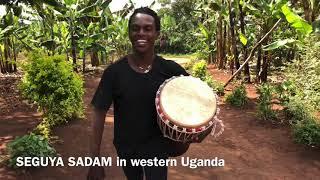 Sadam Seguya in Western Uganda #Toro #Bushenyi #Mbarara #Kyenjojo #Djembe