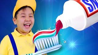 Put On Your Shoes | Let's Go Song | Morning Routine Brush Teeth Nursery Rhymes | Kids Funny Songs