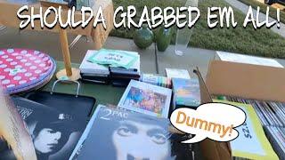 Yard Sale finds...2Pac, Beatles, Pearl Jam, Prince etc Vintage Vinyl Record Haul and MORE!