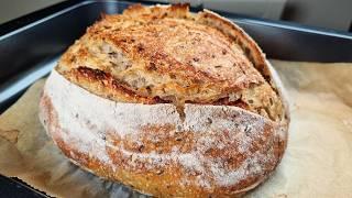 I don't buy bread anymore! The new perfect recipe for sourdough bread