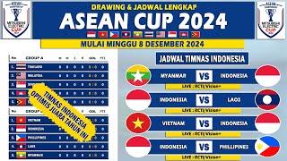 Jadwal Lengkap Piala AFF 2024 - Jadwal Timnas Indonesia di Piala AFF 2024 - Indonesia Optimis Juara