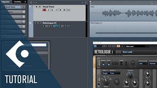 Audio-Ins for VST3 Instruments | New Features in Cubase Pro 9