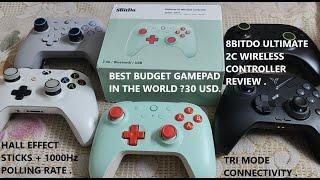 8bitdo Ultimate 2c Wireless Controller Review | Windows , Android & Steam OS | Best Budget Gamepad ?