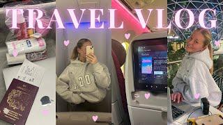 TRAVEL WITH ME TO AUSTRALIA | AIRPORT VLOG & 24 HOUR FLIGHT! | CHLOEWHITTHREAD