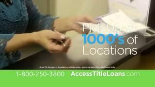 Access Title Loans TV Commercial, 'Yes'