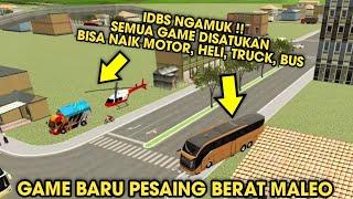 All IDBS Games Together !! IDBS BUS INDO New Game Release Competitor to BUSSID Maleo