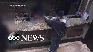 New surveillance video released in Bellagio casino heist