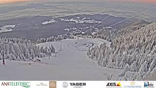 Webcam ANATELEFERIC-vedere panoramica de la  YAGER CHALET