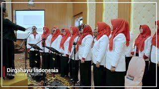 DIRGAHAYU INDONESIA - Paduan Suara BPSDM JATIM (Cover)