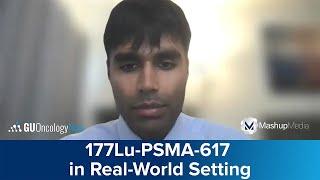 Efficacy and Toxicity of 177Lu-PSMA-617 for mCRPC in a Real-World Setting