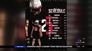 SOU Football releases 2025 schedule