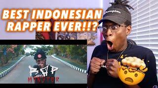 FIRST TIME HEARING Rhosy Snap Rap Monster American Reaction - BEST INDONESIAN RAPPER ?