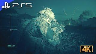 Battle of Al-Mazrah | Call of Duty Modern Warfare 2 | Tactical Immersive Gameplay 4K Ultra HD