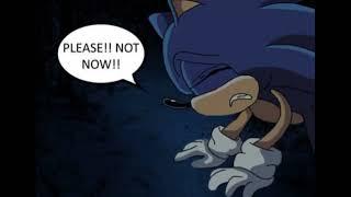 (SONIC SHORT COMIC DUB)-Sonic Turns into A Werehog :0