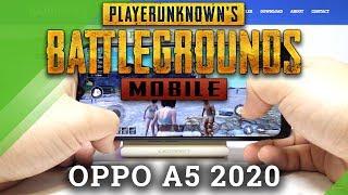 OPPO A5 2020 PubG Gameplay - Game / Settings Review