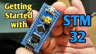 STM32 Arduino IDE Tutorial Getting started with stm32