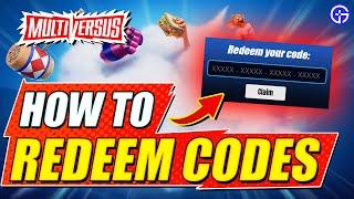 MultiVersus: How to redeem codes & get FREE REWARDS!