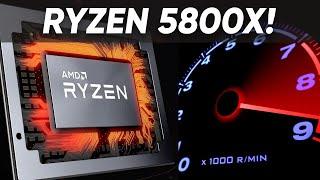 NEW RYZEN 5800X Benchmark Leaked! Core i9 10900K in trouble?