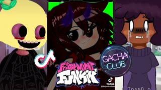 تجميعية مقاطع تيك توك friday night funkin قاشا!!|| Collective Tik tok friday night funkin gacha|pt3