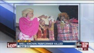 prominent female impersonator shot and killed