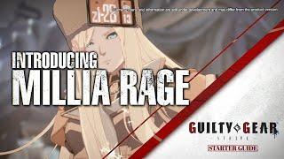 Guilty Gear -Strive- Starter Guide #8 - Millia