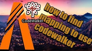 Tutorial : how to find mapping to use code walker