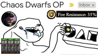 Chaos Dwarfs are not OP