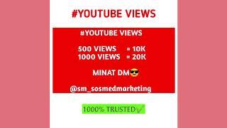 Jasa Kebutuhan Sosmed Murah! (Youtube Subscriber, Like, Views & Instagram Followers, Like, Views)