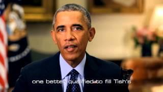 President Obama's message for NGA's change of director ceremony