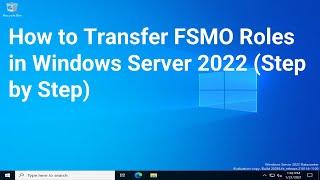 How to Transfer FSMO Roles DC to ADC in Server 2022 !! Complete Guide !! How to ADC  work as a DC !!