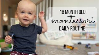 18 Month Old Montessori Daily Routine