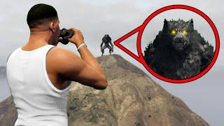 ICH habe einen WERWOLF in GTA 5 gefunden!!