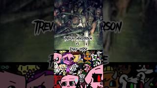 piggy vs trevor henderson  #shorts #trevorhenderson #piggy