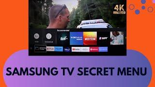 How to Access Secret Service Menu on All Samsung TV Models