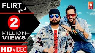 Flirt (Lyrical Video) -MD KD | Haryanvi songs Haryanavi 2019 | Sam Vee , Sanya