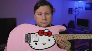 The Hello Kitty Strat is actually good