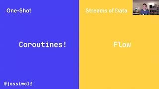 Migrating from LiveData to Coroutines and Flow - Jossi Wolf