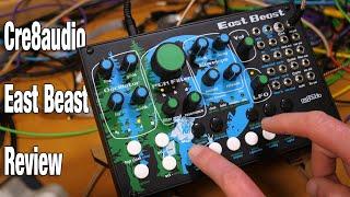 Cre8audio East Beast synthesizer review