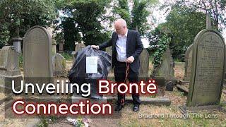 Charlotte Brontë’s nurse. 𝗡𝗮𝗻𝗰𝘆 𝗗𝗲 𝗚𝗮𝗿𝗿𝘀 new headstone at Undercliffe Cemetery, Bradford.