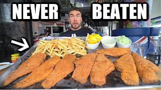 ATTEMPTING THE BIGGEST FISH & CHIPS CHALLENGE IN CANADA | Joel Hansen