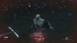 Sekiro: Shadows Die Twice: Shinobi Hunter Enshin of Misen Mini-Boss Fight