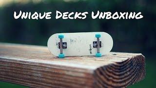 UNIQUE DECKS UNBOXING + REVIEW!!!