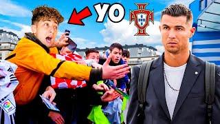 Fui a CONOCER a CRISTIANO RONALDO por ÚLTIMA VEZ…