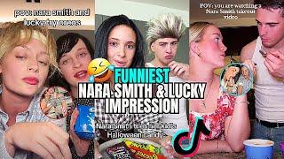 BEST NARA SMITH & LUCKY IMPRESSIONS/PARODY | TIKTOK COMPILATION 2024