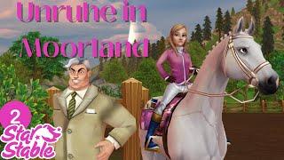 #2 Star Stable Online: Fieser Typ stiftet Unruhe in Moorland!