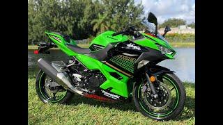 2020 KAWASAKI NINJA 400 KRT EDITION