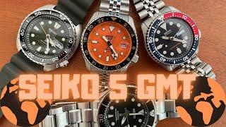 Seiko 5KX GMT - The SKX strikes back