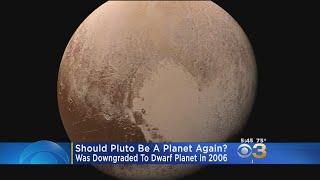 Should Pluto Be A Planet Again?