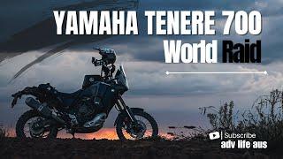 YAMAHA TENERE 700 WORLD RAID - the greatest Tenere ever built?