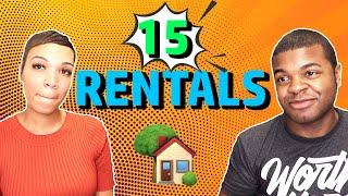 15 Rentals in 45 Days